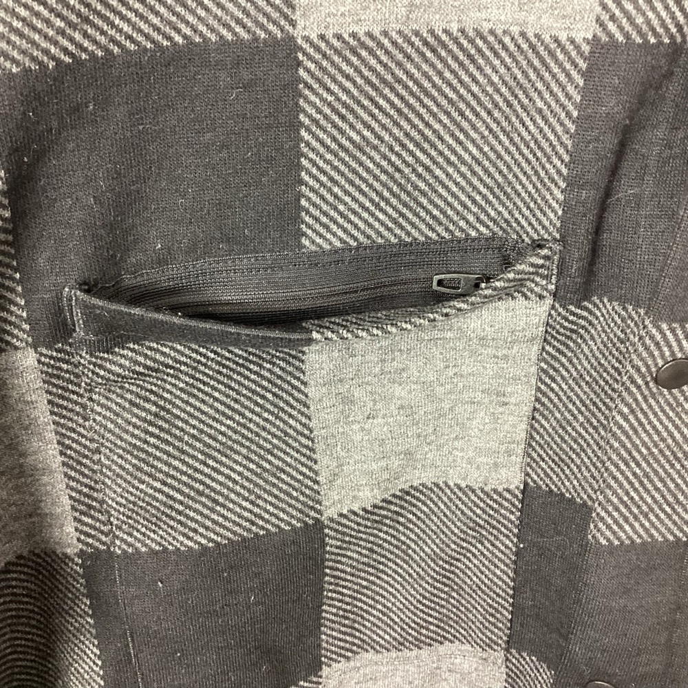Lululemon Men's Soft Knit Plaid Shirt Size XS - Picture 5 of 10